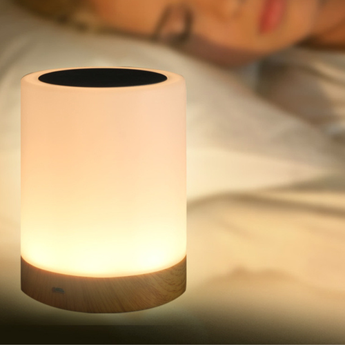 Iluminação confortável para um sono tranquilo quando não quer entrar em sono profundo. 