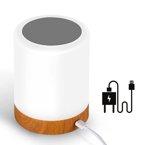 Luminária USB Touch de Led, resistente, durável e versátil. 