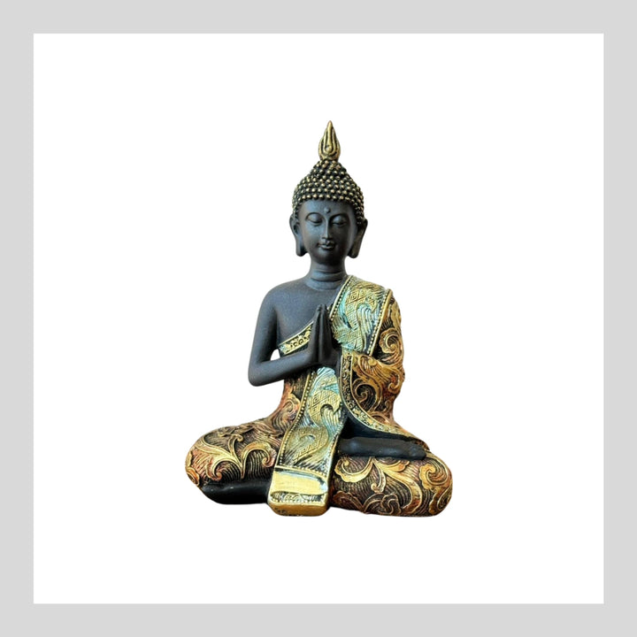 buda Meditação Sidarta Gautama Estátua Decoração Artesanato 