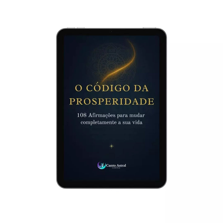 Livro digital de bem-estar para elevar frequência, cultivar merecimento e viver uma vida próspera