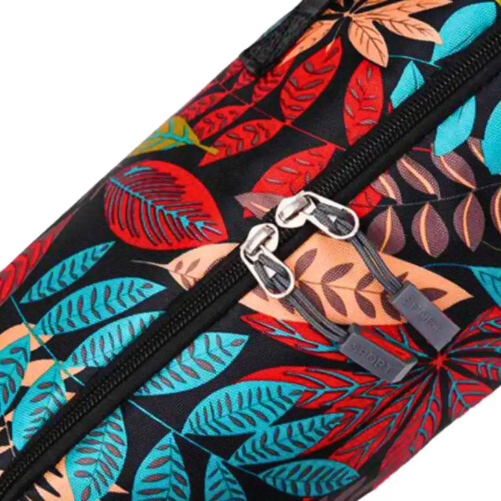 Yoga, bolsa para mat, com zíper reforçado, alta qualidade e escelente duração. Proteção para o tapete de yoga e fácil transporte. 